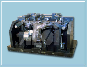 涡轮排气管基准面加工液压夹具.jpg