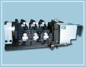 The auxiliary pump housing process the fourth shaft hydraulic clamp